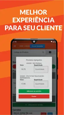 Pré-venda By ATS Informática android App screenshot 3